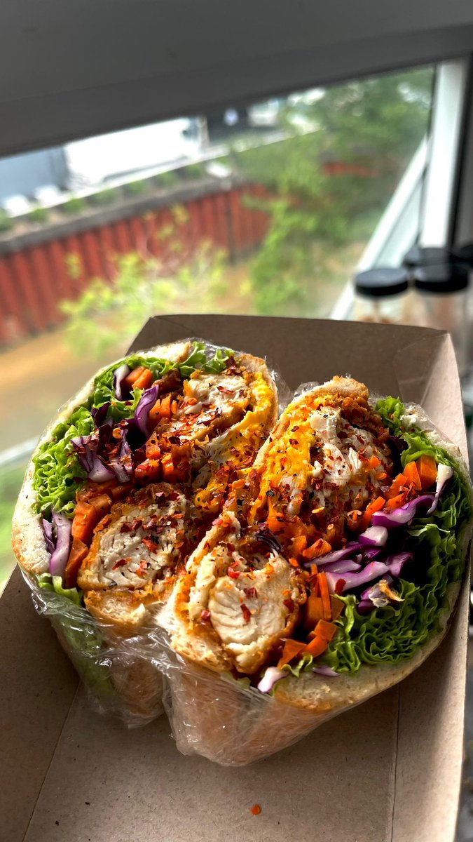 Wanpaku Crispy Chicken with Egg🐣