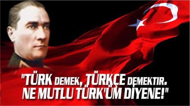 Gazi Mustafa Kemal Atatürk’ün katılımıyla 1932 yılında düzenlenen I. Türk Dili Kurultayı’nın açılış günü olan 26 Eylül’ü her yıl “Dil Bayramı” olarak kutluyoruz. Dilimizin, yani millî kimliğimizin bayramı olan bu günde Türkçemize emek verenlerden başta Gazi Mustafa Kemal Atatürk