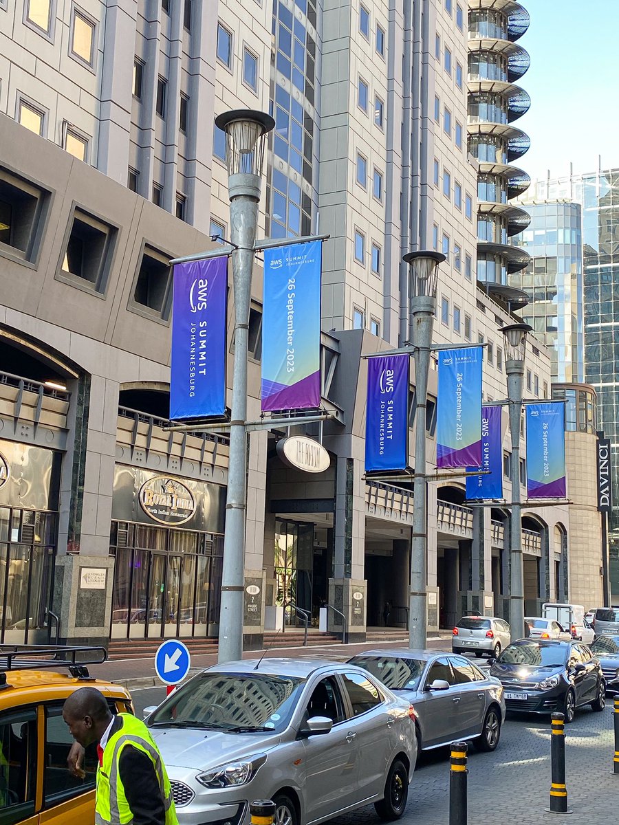 tsholo_nkosi27's tweet image. Deep in my cloud 9 era @awssummits #awssummit2023