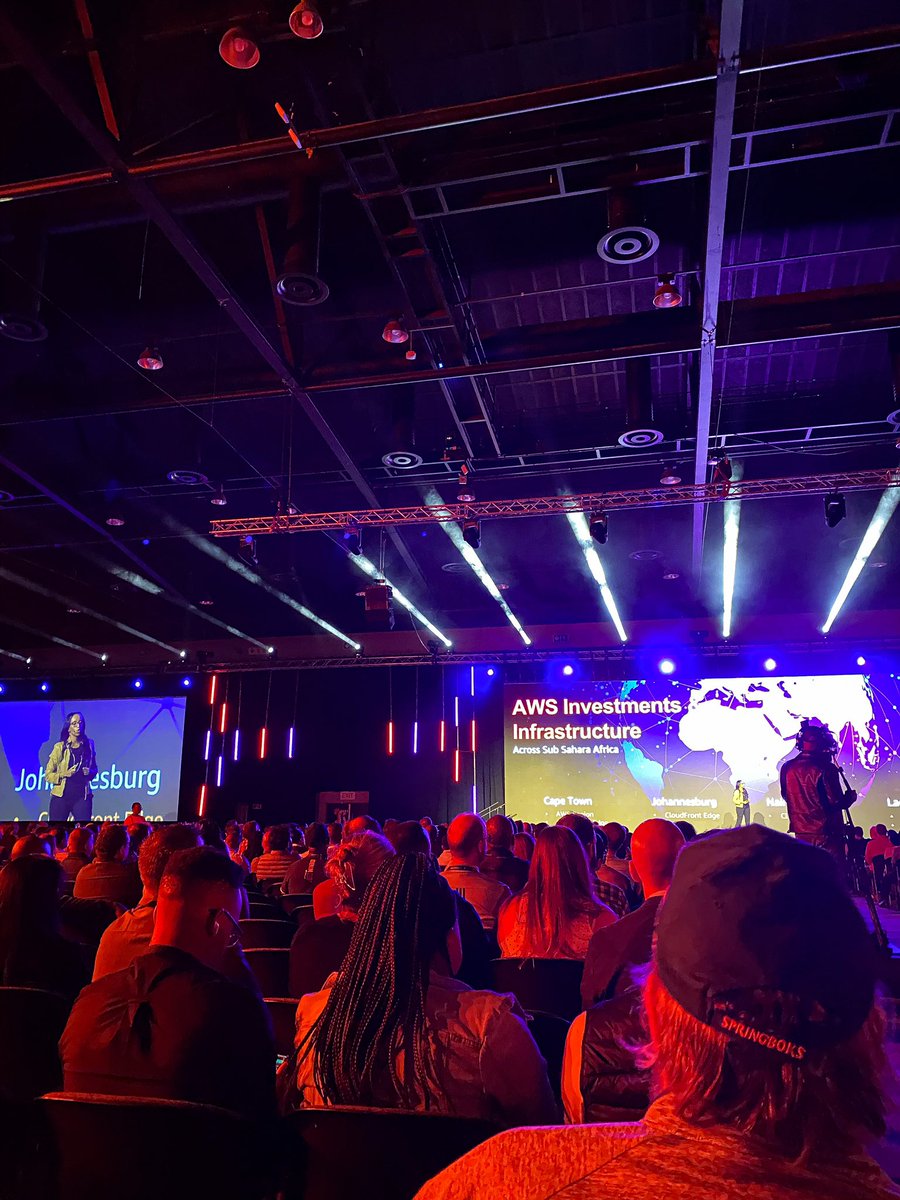 tsholo_nkosi27's tweet image. Deep in my cloud 9 era @awssummits #awssummit2023