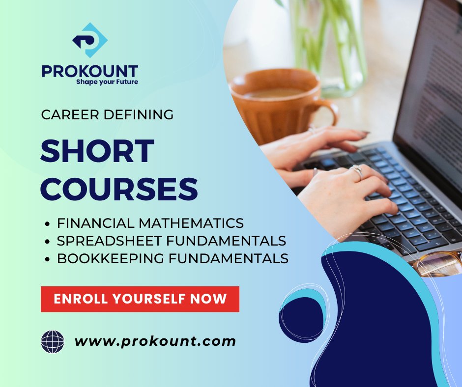 prokount's tweet photo. Unlock your potential with our short courses!
Choose your course and start your journey to new skills today! 🚀
𝗥𝗲𝗴𝗶𝘀𝘁𝗲𝗿 𝗵𝗲𝗿𝗲: https://t.co/EYwbWWLpck
#Prokount #SkillCourses #ShortCourses #LearnWithUs https://t.co/yQORUH01EV