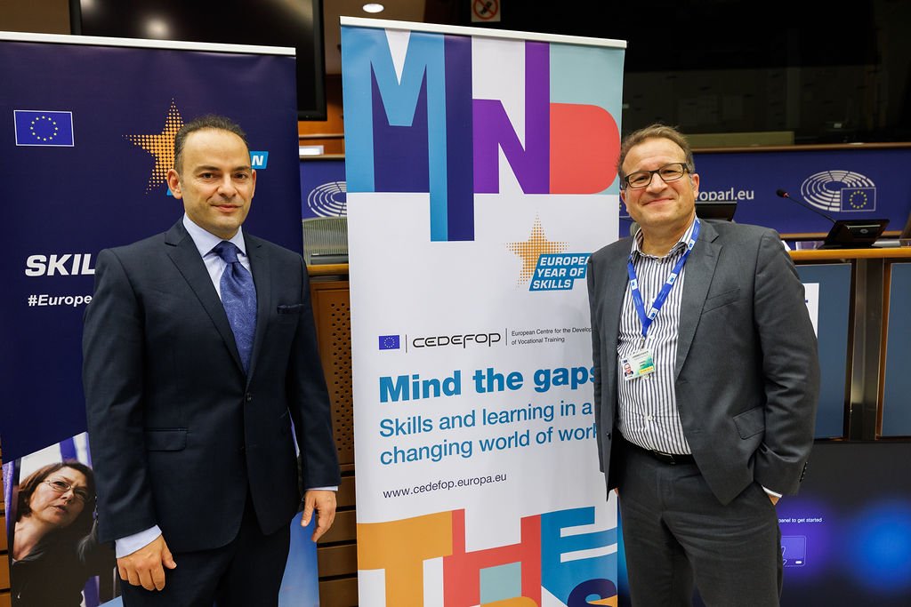 ILIAS LIVANOS (@ilias_livanos) on Twitter photo 📣 <a href="/Cedefop/">EU_Cedefop</a> flagship #Skills conference 'Mind the Gaps' in #Brussels is coming up ❗
The registration is now open 👇👇👇
cedefop.europa.eu/en/events/mind…
#EuropeanYearOfSkills 📣 <a href="/Cedefop/">EU_Cedefop</a> flagship #Skills conference 'Mind the Gaps' in #Brussels is coming up ❗
The registration is now open 👇👇👇
cedefop.europa.eu/en/events/mind…
#EuropeanYearOfSkills