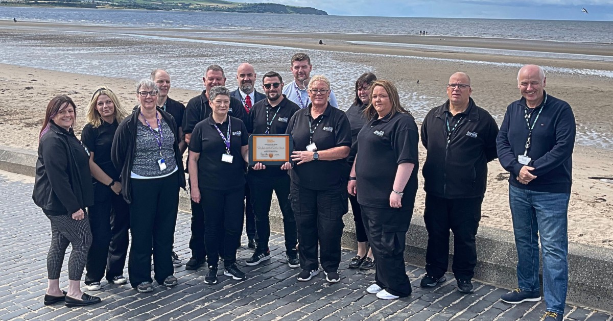 DigTelecareScot's tweet photo. We're thrilled to announce that @sahscp has achieved Bronze Digital Telecare Implementation Award. Congratulations to the team for their dedication and efforts in progressing to this stage. 🙌  Read more ▶️ https://t.co/AEyI7kO1Ib https://t.co/uOWOC2995K