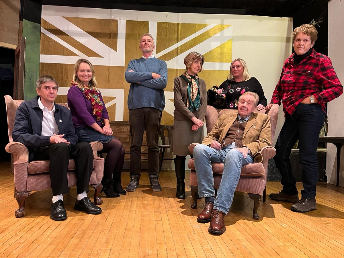 Ready for a hilarious comedy at The Vernon??
Improbable Fiction by Alan Ayckbourn coming 26/27/28 October. 📷
ticketsource.co.uk/lyndhurst-dram…