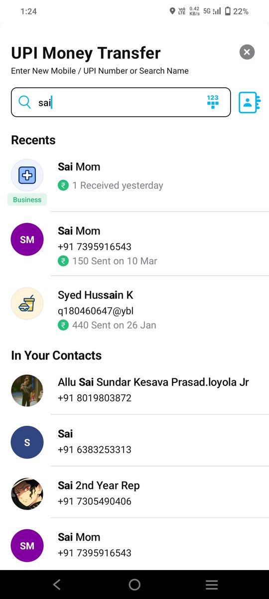 prem_ji_1972's tweet photo. @Paytmcare @Paytm 
Yesterday I made a payment to my friend in Paytm Rupee 10000 but after I sent I came to know the number was linked to some other person's Paytm business account,we confirmed after we got a message,we could access the merchant acc but not the bank acc.#refundpls https://t.co/u0axxXvmBk