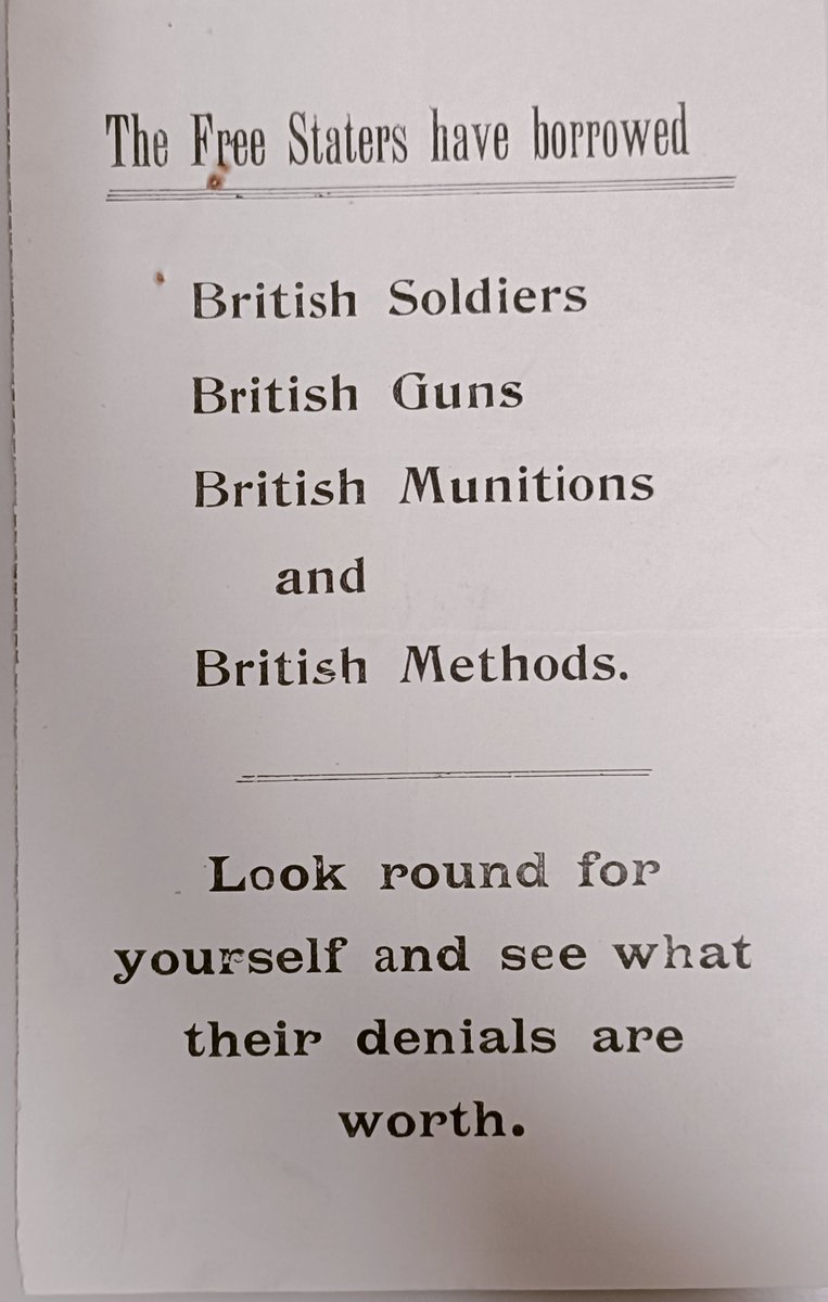 JordanNiamh's tweet photo. #IrishCivilWar Propaganda 🧵
Anti-Treaty IRA vs Pro-Treaty IRA
@ucdarchives

Cumann na mBan played a leading role in producing and disseminating anti-Treaty propaganda. Here C na mB president Countess Markievicz, a propaganda cartoonist, depicts the free-state forces at work. https://t.co/WX6viNwSWk