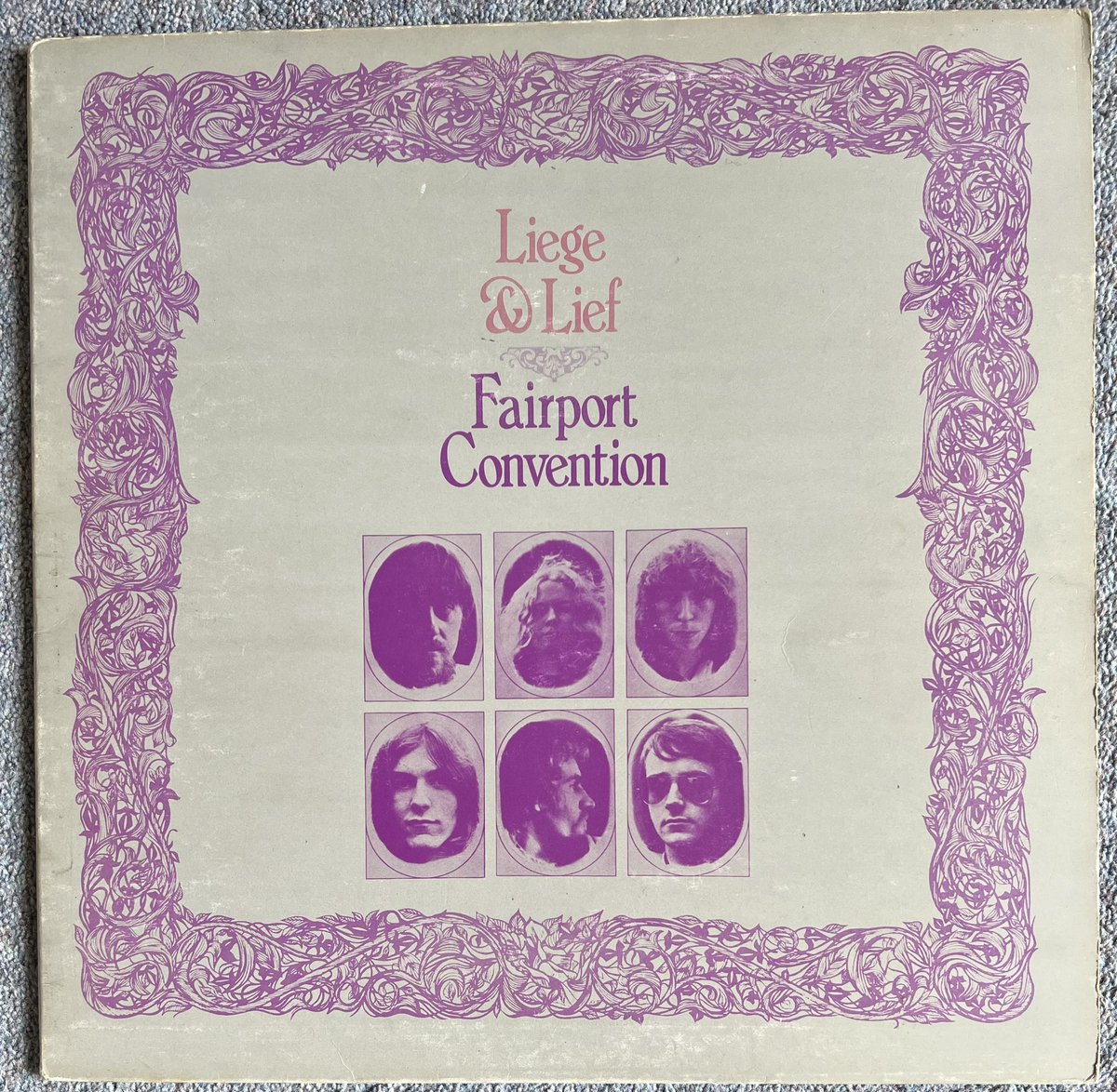 JonSavage1966's tweet photo. Bought OTD in 1971: this was bashed as well. The last album with Sandy Denny and the justly celebrated Brit folk move: Come All Ye, Marty Groves, Tam Lin. Favourite track: The Deserter. Dark overtones enhanced by the Folk Horror back cover https://t.co/UpFmKCgN0f
