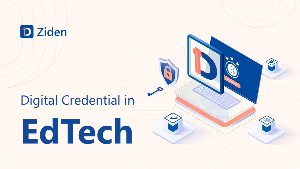 🎯ZIDEN’S USE CASE IN #EDTECH — ADVANCING #IDENTITY MANAGEMENT

👉Read more in this blog post: blog.ziden.io/zidens-use-cas…

👉This blog post presents Ziden's #decentralized solution for managing #digital credentials, bringing up numerous potential use cases in the field of #EdTech.