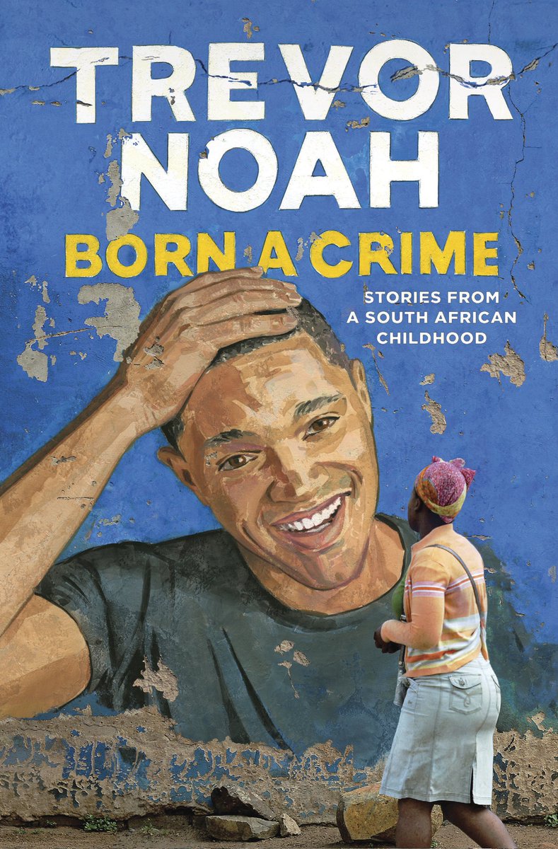 I really loved reading this book and learned a lot about apartheid, something I had never heard of before.  His writing is excellent, and the way he recounts his life's events is fascinating. He also offers some excellent advice.  #BooksWorthReading #BookBoost #BornACrime