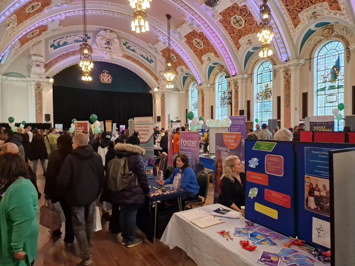 Stockport Council Jobs tweet media