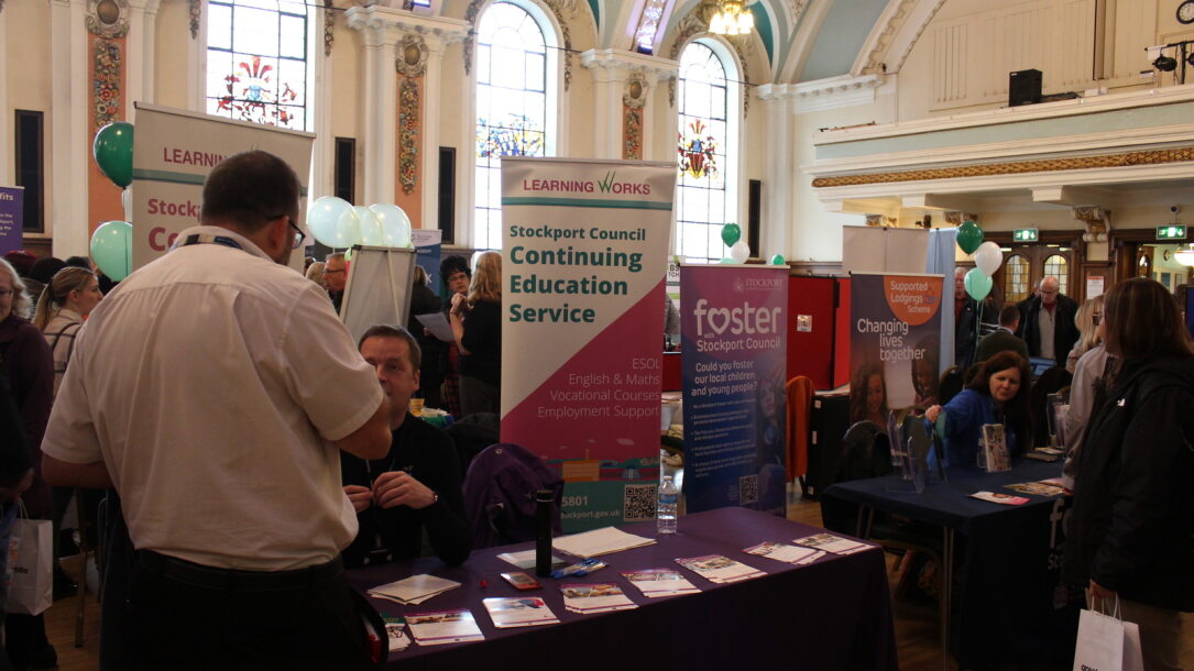 Stockport Council Jobs tweet media