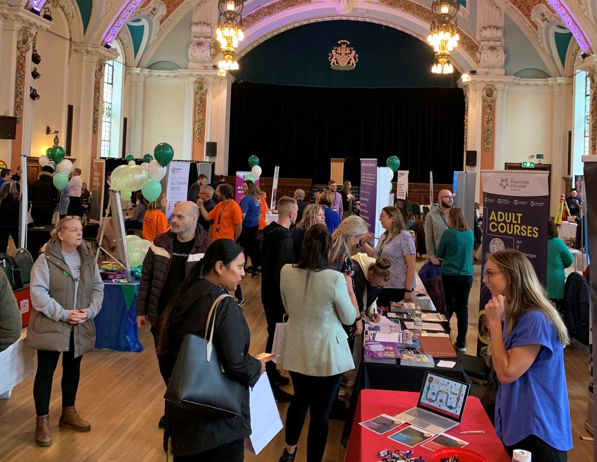 Stockport Council Jobs tweet media