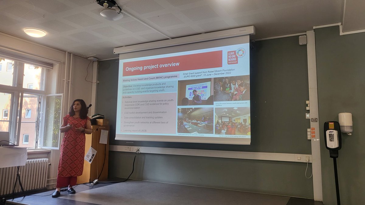 StatsClaudie's tweet photo. Kicking off day 2 of the @ICS_Centre #LONB partnership meeting with 2 inspiring updates from coalitions in India by @aditianand1709 @AnnieNamala @wadanatodo and Nepal by @sshrestha @VSONepal https://t.co/ZHUXshWF8N
