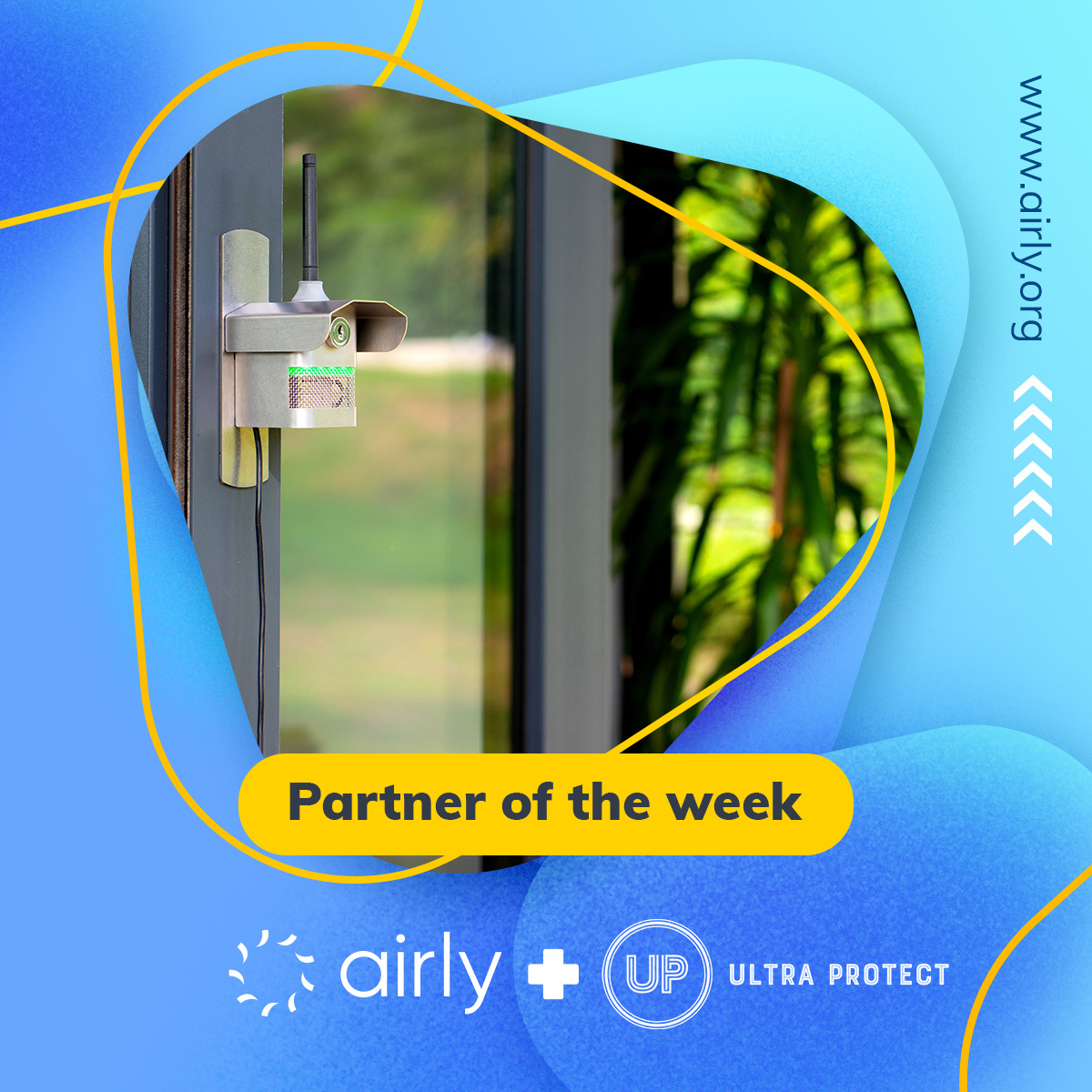 PARTNER OF THE WEEK: Ultra Protect 🌿 Meet this week's spotlighted partner, Ultra Protect. They specialize in providing comprehensive Air Quality Risk Assessments and solutions for businesses. Read more about Airly on Ultra Protects' website. ➡ultra-protect.co.uk/airly-gas-moni…