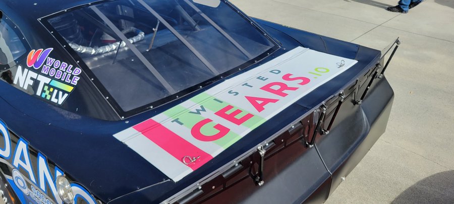 bone_pool's tweet photo. Big thank you to @notSamWukong
#sAmdrew for supporting the team thoughout the @FMSpeedway &amp; @MartinsvilleSwy #Livestreams you are  greatly appreciated, sir!
@myTwistedGears #MintingNow
Checkout the first NASCAR Late Model stock #NFT #Wheels https://t.co/vwL4kq8cCF
