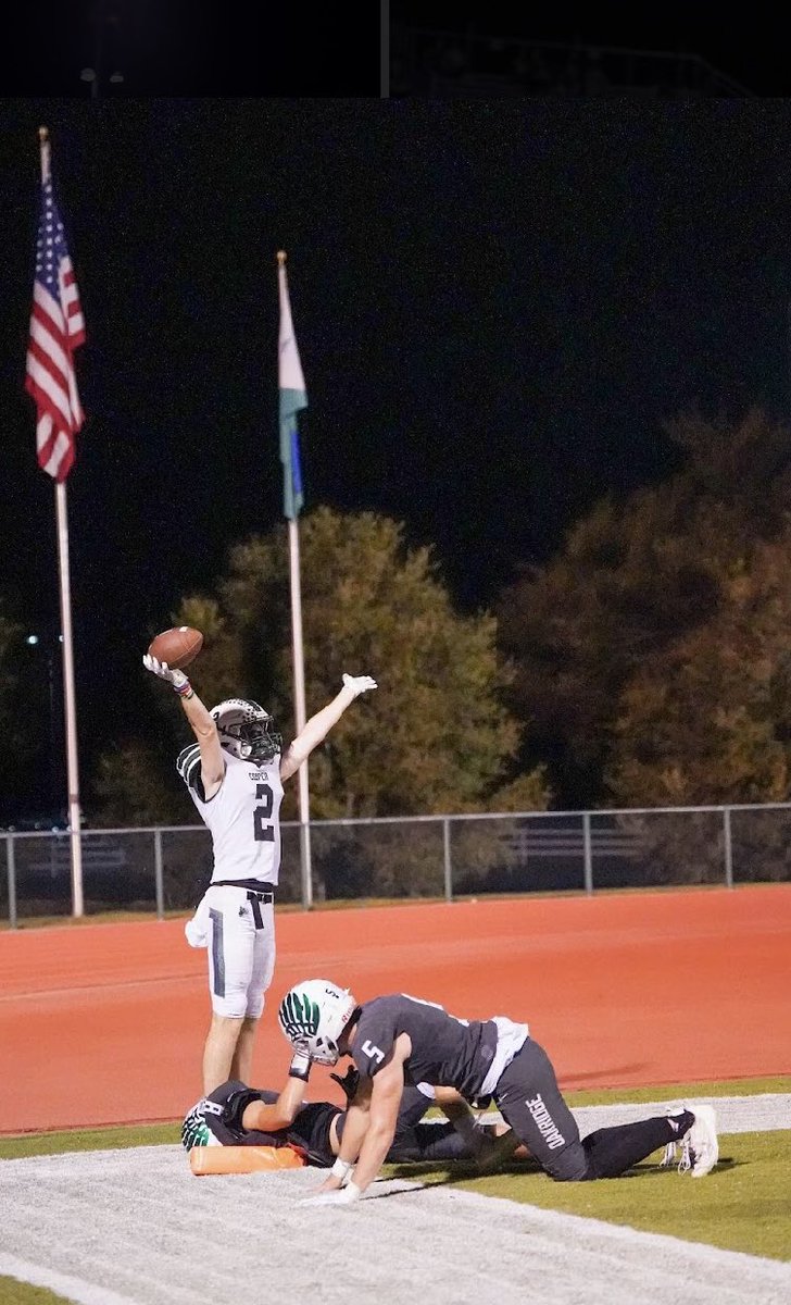 The <a href="/JCS_Football/">John Cooper Dragon Football</a> had a big win last Friday.  We’re focused and back at it with our coaches preparing for this week at home. #GoDragons #relentless