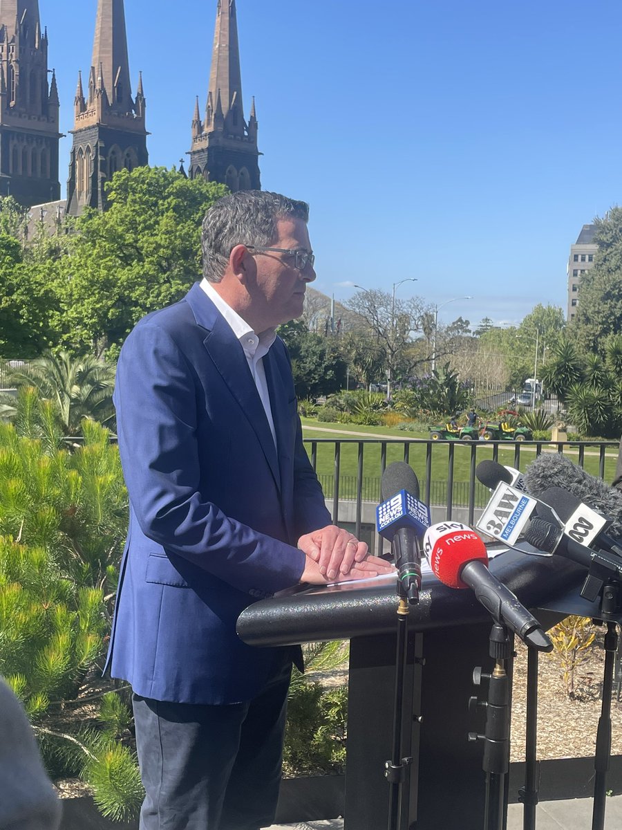 Rachael Ward (@_rachaelward) on Twitter photo BREAKING: Victorian Premier Daniel Andrews has resigned <a href="/AAPNewswire/">Australian Associated Press (AAP)</a> #springst BREAKING: Victorian Premier Daniel Andrews has resigned <a href="/AAPNewswire/">Australian Associated Press (AAP)</a> #springst