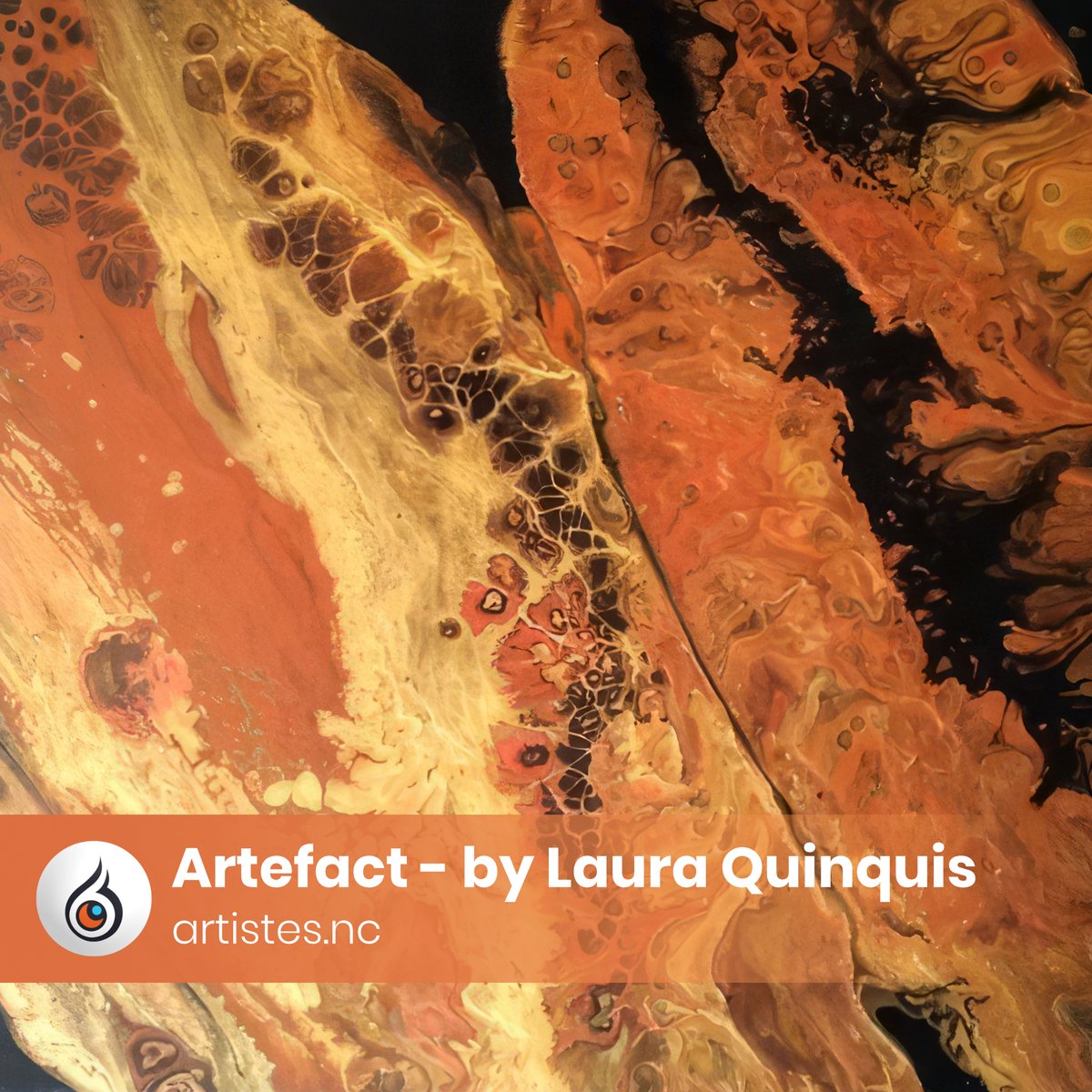 IMMERSIF !

Bonjour Laura Quinquis, et bienvenue à toi ! 🥳

Spécialisée en acrylique, enduits ou béton 🌌.
Cliquez ici pour en découvrir plus : artistes.nc/artefact-by-la…

#artefact #nc #acrylique #painting #paint #color #abstract #beton #art