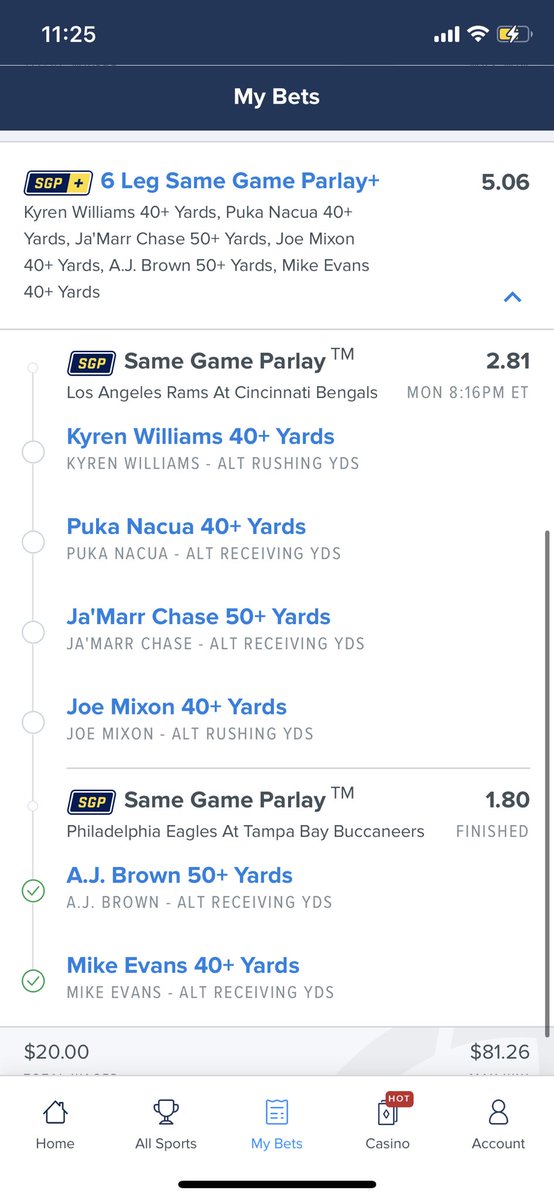 godwave6's tweet photo. @JBigsDFS So painful man. Kyren Williams also put up 38 yards with everything else hitting https://t.co/Ee8ca8AqZn