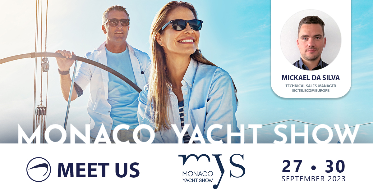 iectelecom's tweet photo. It’s time for the #MonacoYachtShow! We’re gearing up to display our latest LEO/GEO hybrid solution – #Xpand #Maritime tomorrow. Powered by #Starlink &amp; enhanced by #OneGate, Xpandempowers #yacht owners with #highspeed network access. Visit us in #PortHercule to learn more. https://t.co/VAq2L1xPw0