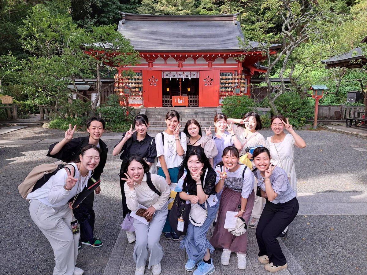 入社1年目の #バスガイド による、鎌倉研修の様子をお届けします
