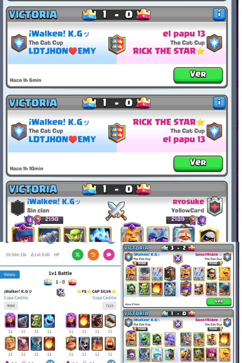 Bonito día el de hoy 5-0😅 y con la dupla de mi compa <a href="/Jhonceballos27/">LDT JHON</a> para el equipo <a href="/EsportsLeonesCR/">Leones eSports</a> más un bo3 para cerrar tranquilamente 🔥