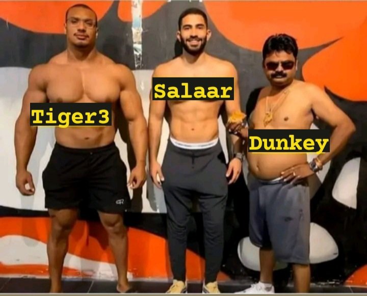 MdVaishu's tweet photo. #Tiger3 #SalaarCeaseFire #Dunki
#SalmanKhanπ΅ #Prabhasπ΅ #sarook https://t.co/bDvxxvNQCt