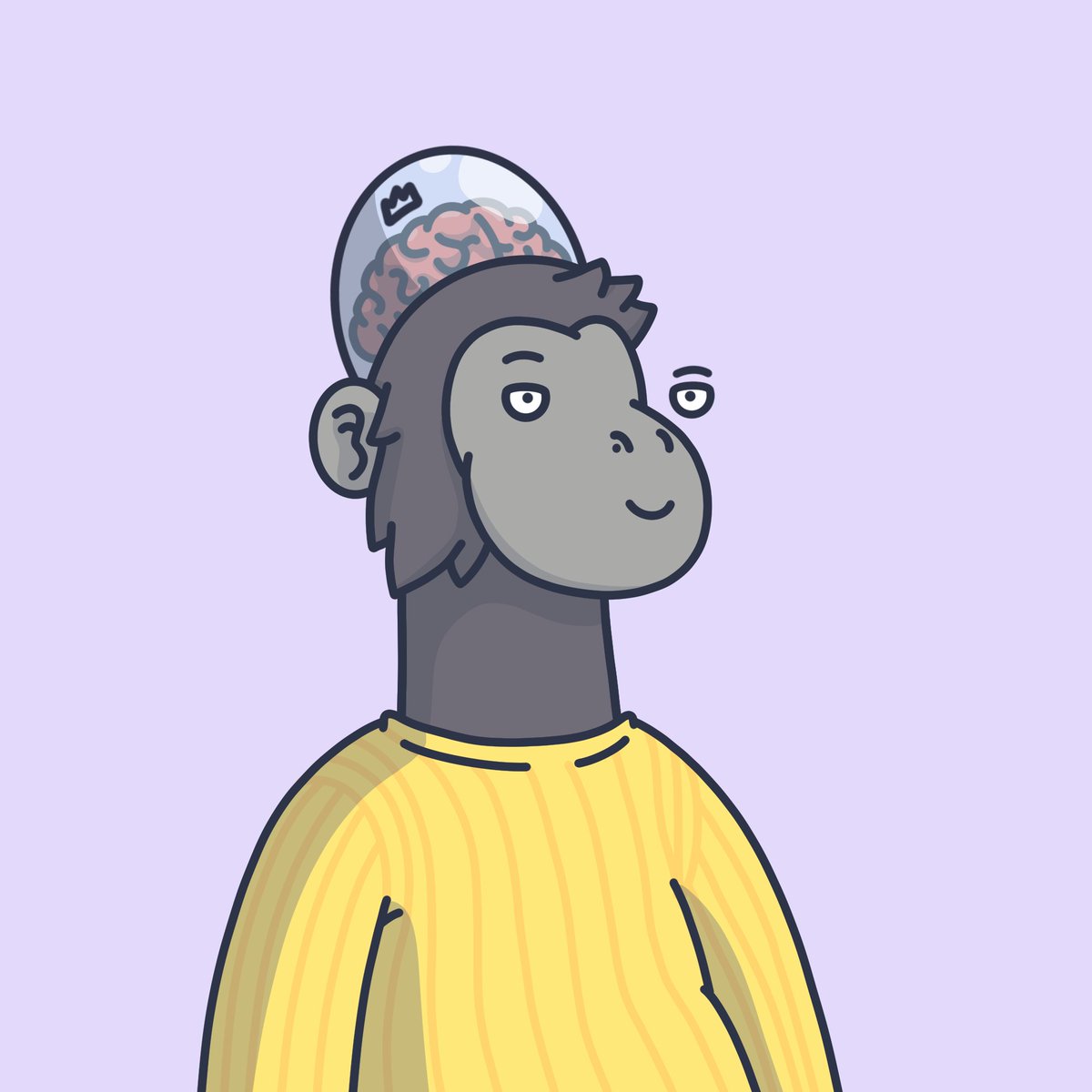krownio's tweet photo. #GeniusApe having replaced his brain with a Walnut feels superior 🥜🧠 https://t.co/QIdRyyukTE