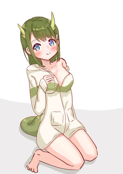 よそのこお借りしました!#イラスト 