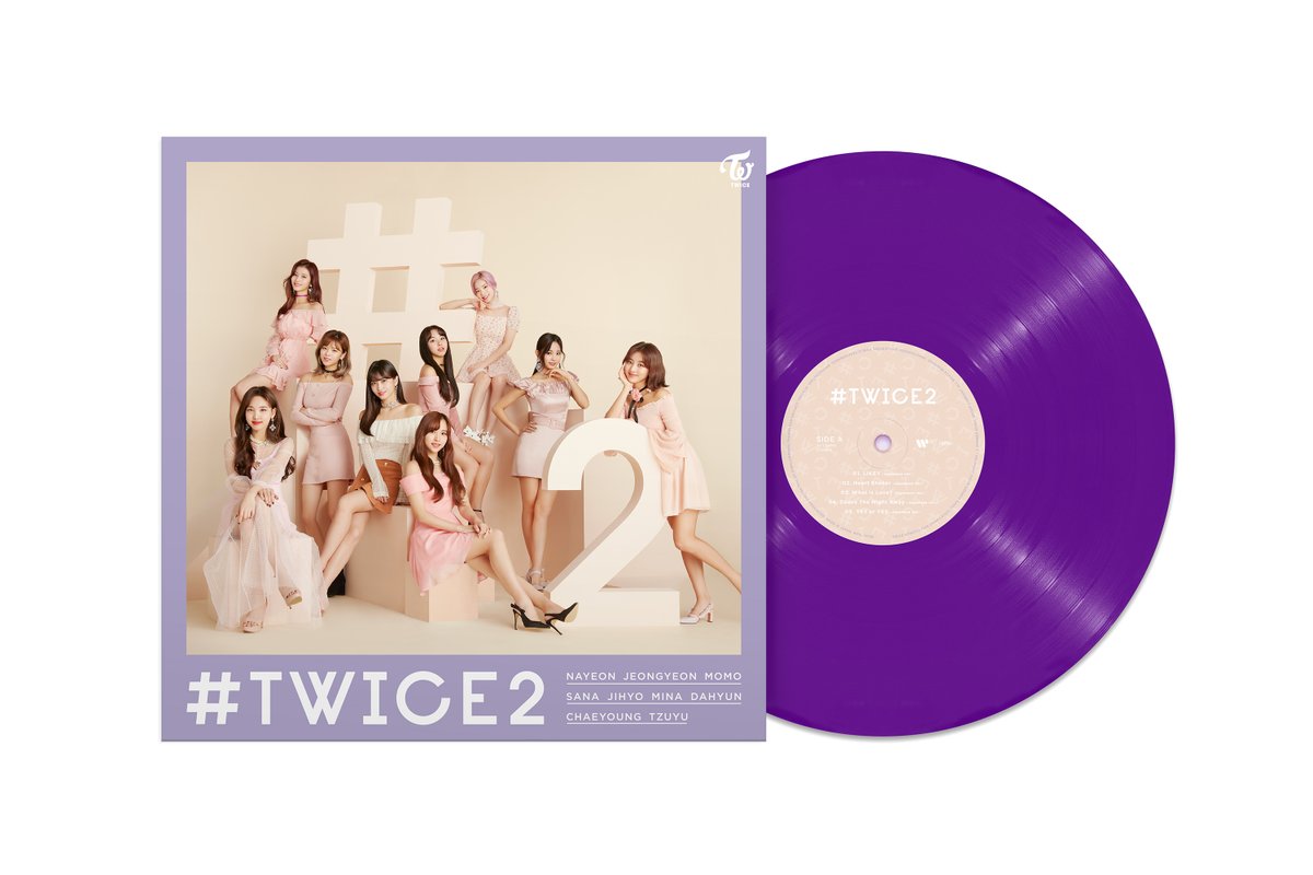 JYPETWICE_JAPAN's tweet photo. TWICE BEST ALBUM『#TWICE』シリーズ数量限定生産アナログ盤4作品同時リリース
2023.09.27 Release

https://t.co/hDClxbOunr

#TWICE #TWICE2 #TWICE3 #TWICE4 #VINYL https://t.co/LY0yps86i1