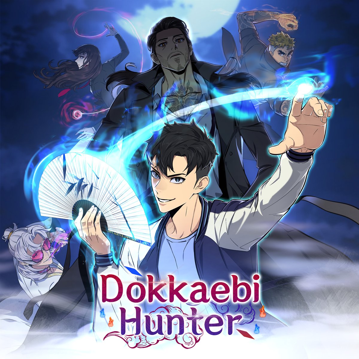 A young man finds himself in the demon hunting business after a mysterious man who knows about his past shows up.

Check out the <𝐃𝐨𝐤𝐤𝐚𝐞𝐛𝐢 𝐇𝐮𝐧𝐭𝐞𝐫>
🔗daycomics.com/comic/103190/?…

#daycomics #webcomic #daily #manhwa #drawing #illust #cartoon #doodle #comic