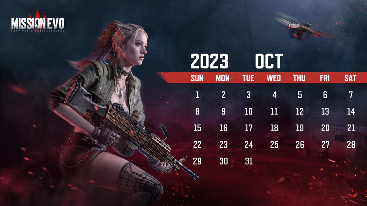 Mission EVO tweet media