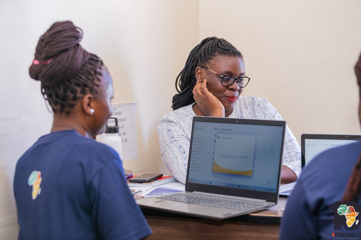 cipesaug's tweet photo. It's Day 4 of the Road to #FIFAfrica23. The team is now headed for Dar es Salaam๐น๐ฟ. Most times, the data is even more important than the gadgets that are used to collect or store it. It's therefore important to safeguard & protect it hence the #digitialsecurity clinics. Bye๐ฐ๐ช https://t.co/oqQZ5RoyLF