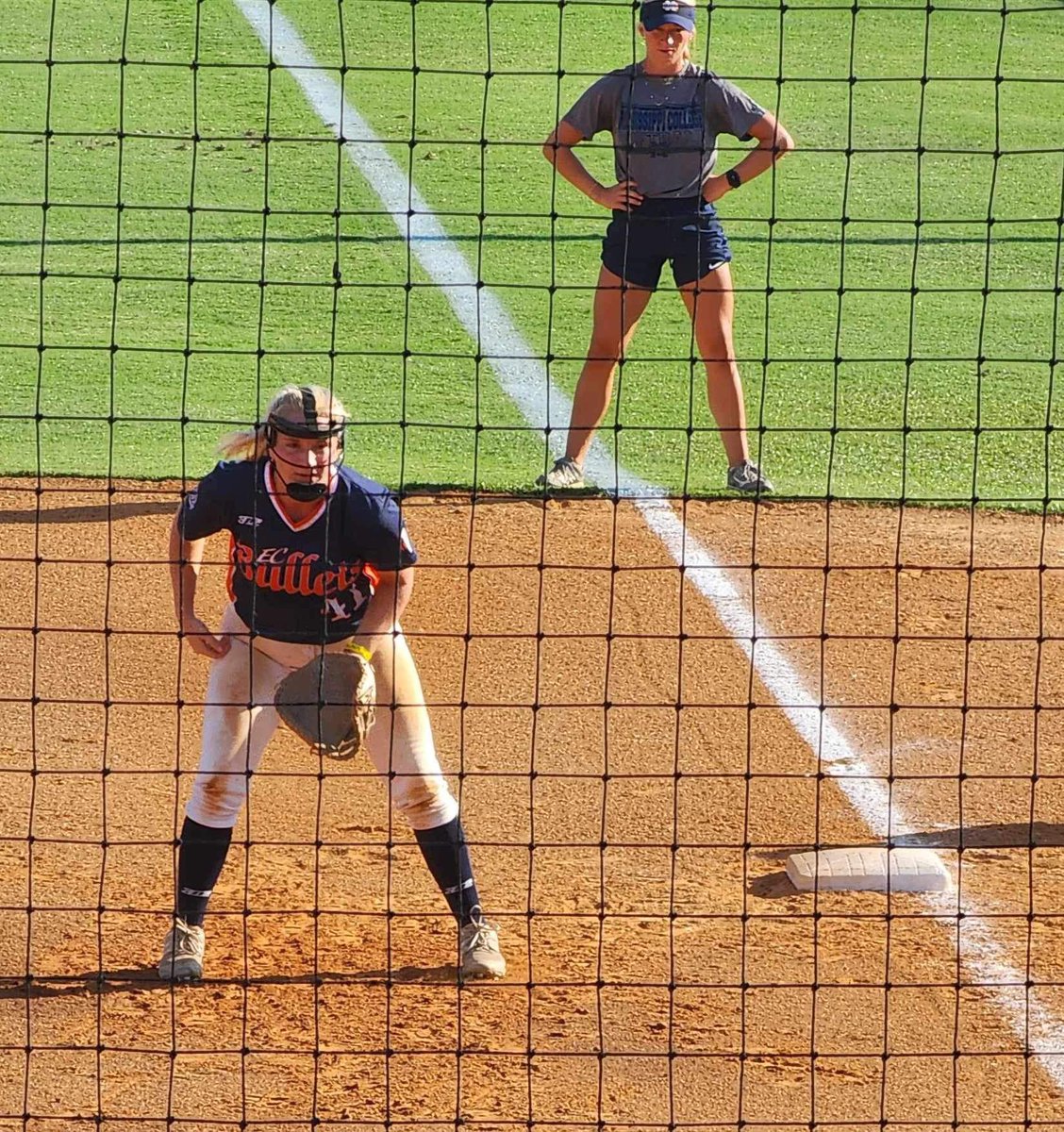 Had a GREAT experience this weekend <a href="/GoChoctaws_SB/">Mississippi College Softball🥎</a> Camp! The campus is beautiful and the time with the team was awesome! They were so supportive and kind! Thanks <a href="/BrookeOHair3/">Brooke Best-O'Hair</a> and staff! Look forward to seeing you again! <a href="/BulletsBaughman/">EC Bullets - Baughman</a> <a href="/4PCAPanthers/">Prattville Christian Panthers</a>