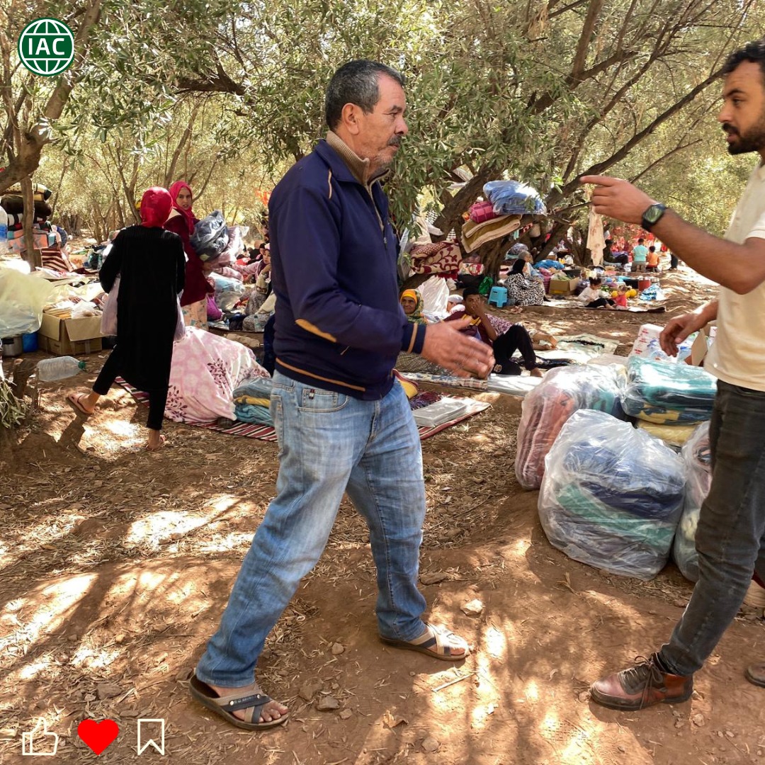 IACharityUSA's tweet photo. In the heart of Morocco, resilience prevails. Our teams are mobilizing to deliver aid and hope to those affected by the powerful earthquake.
Donate: https://t.co/kZiyMQWYps  #SupportMorocco #AidEfforts #IAC #InternationalAidCharity #AidForAll https://t.co/E7BS3inx0e
