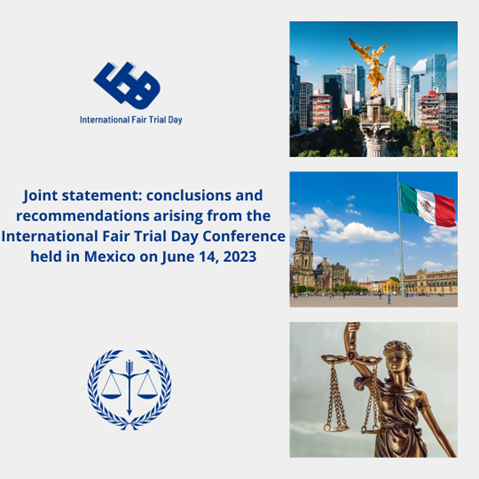 International Fair Trial Day tweet media