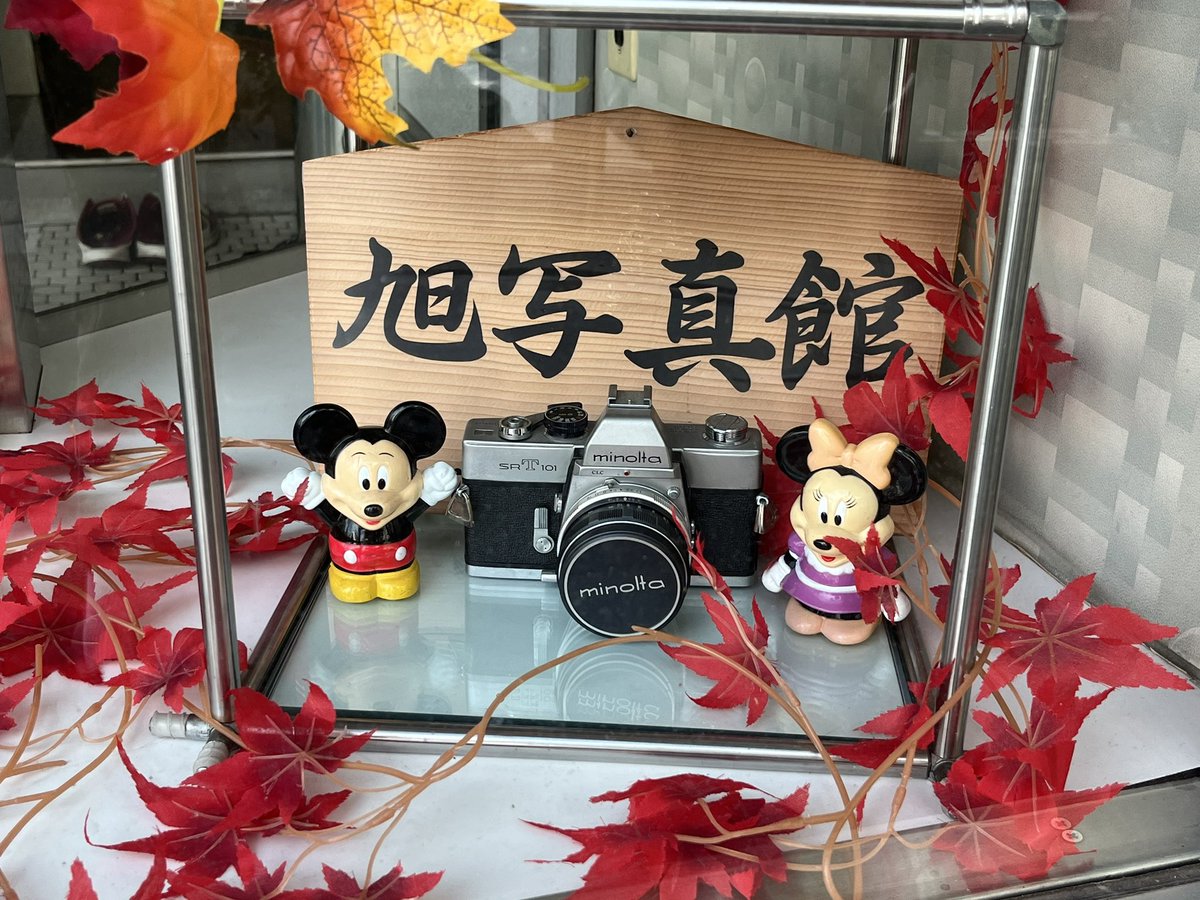 yugo4keita's tweet image. そこはペンタックスで行って欲しかった

#pentax #asahipentax #minolta