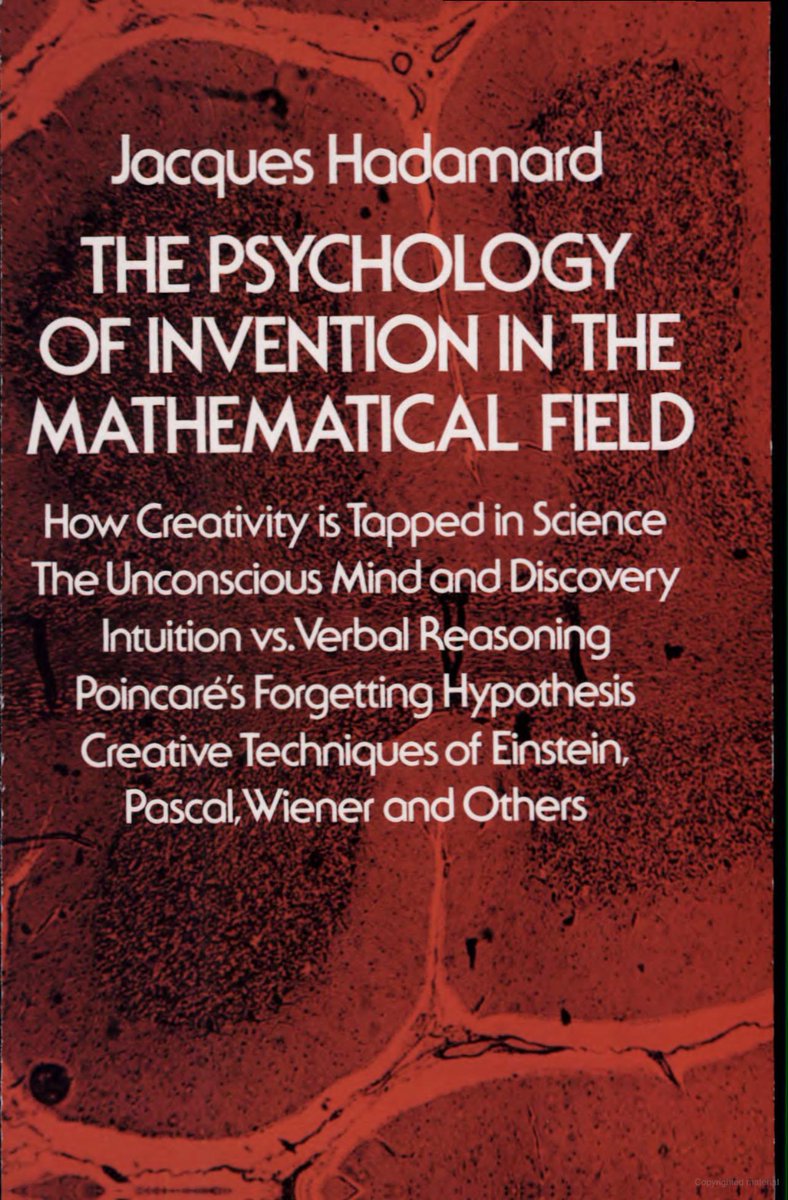 AlmoraRios's tweet photo. @maanow None other than this behemoth of a book, written by the great Jacques Hadamard https://t.co/jYineTcYiN