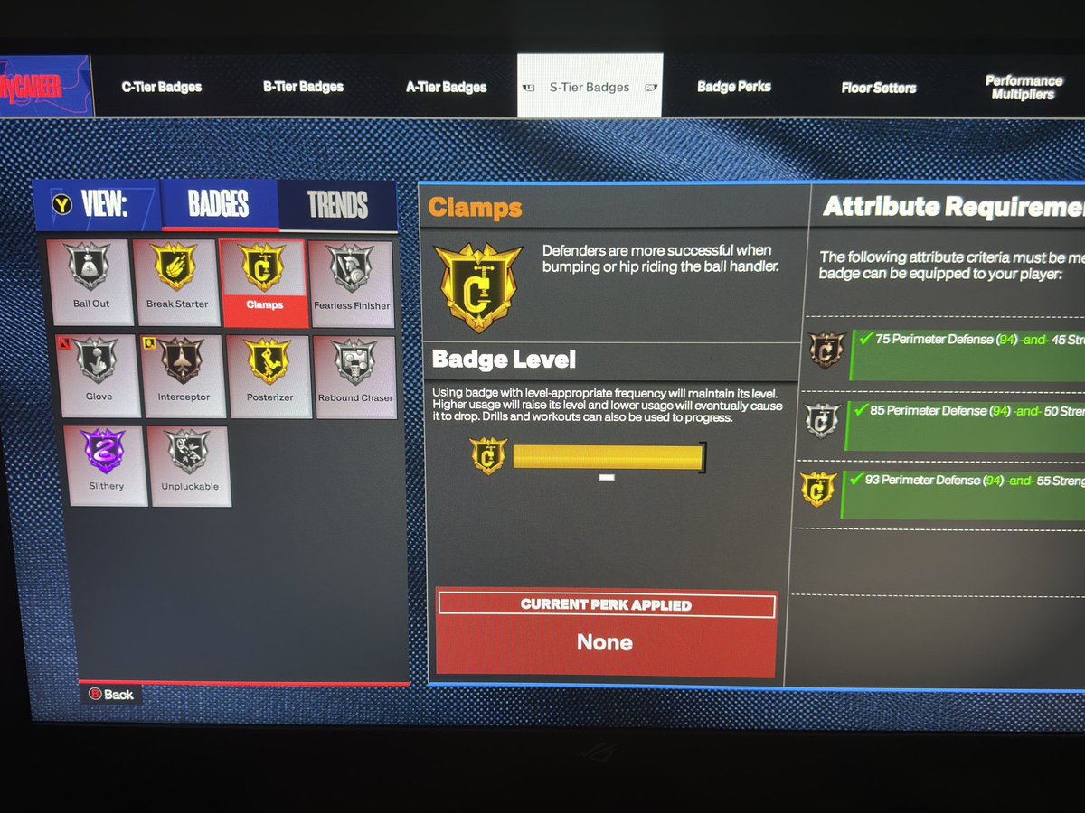 Revenant_rS_'s tweet photo. Badge order done! ✔️
DM me for fast and cheap prices for badge grinding. https://t.co/TMhzlmpXOo