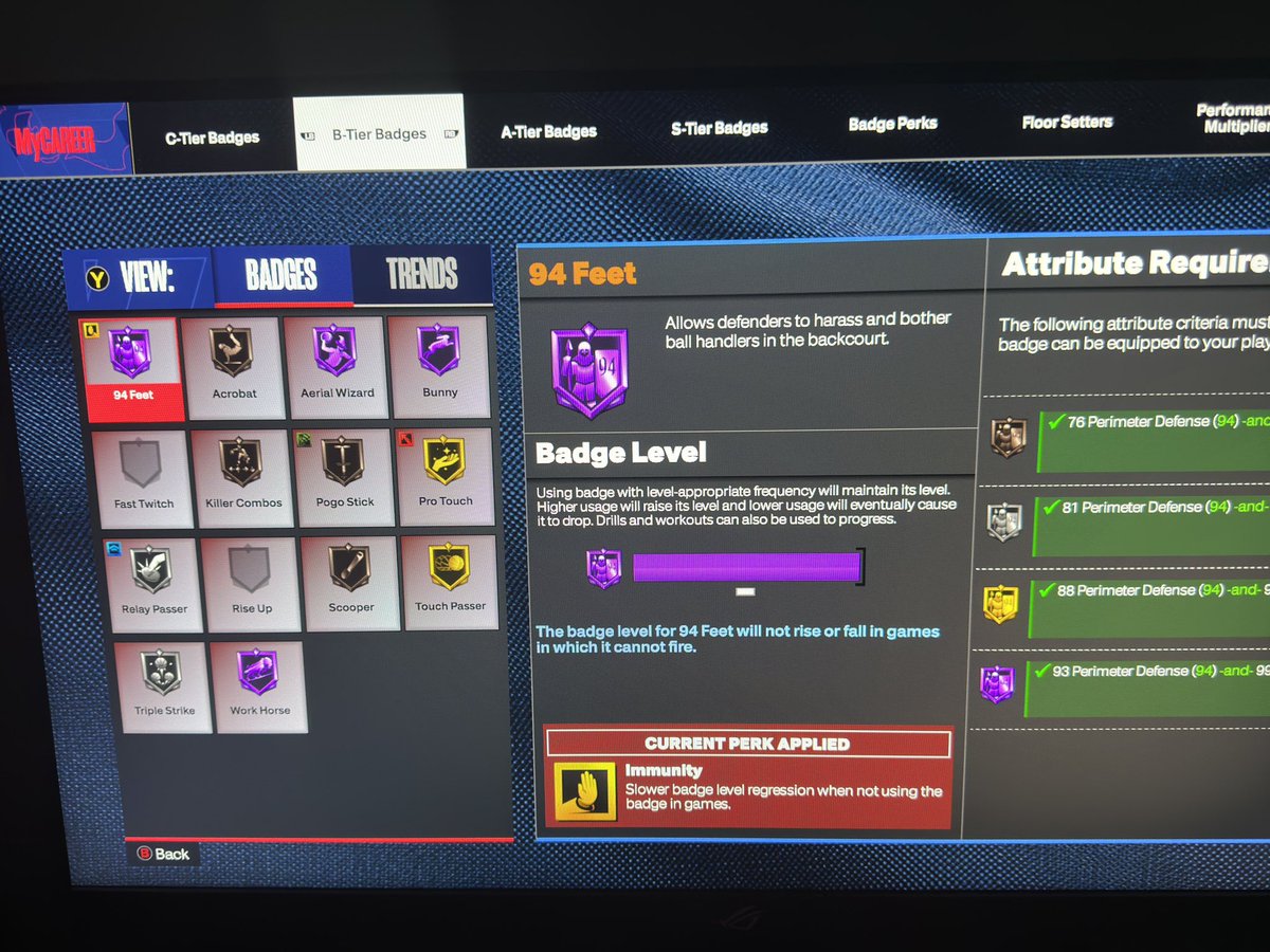 Revenant_rS_'s tweet photo. Badge order done! ✔️
DM me for fast and cheap prices for badge grinding. https://t.co/TMhzlmpXOo