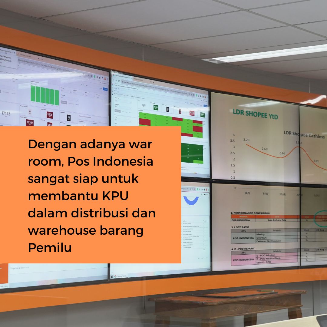 maurananda2's tweet photo. Udah mulai prepare nih, siap bantu sukseskan pemilu nanti
#WarRoomPosIndonesia
@PosIndonesia https://t.co/1m7Lcyth5S