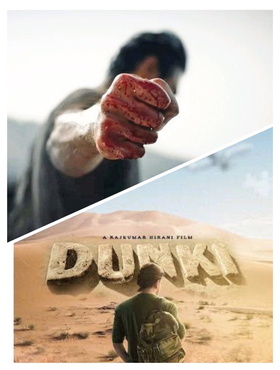 ManobalaV's tweet photo. December 2023 will never be the same.

Whom do you think will win this clash of titans?

#ShahRukhKhan or #Prabhas?

#Dunki or #Salaar?

Who has the upper hand as of now?

Shah Rukh Khan gave #Jawan & #Pathaan.

Opening should be a cake walk for #PrashanthNeel's #SalaarCeaseFire.

The long run depends on which film gets positive WoM and which one gets negative WoM.