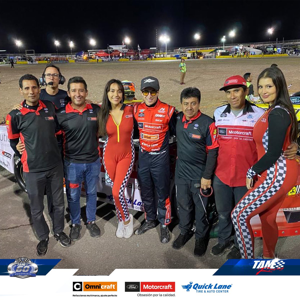 tame_racing's tweet photo. Este resultado es fruto del esfuerzo de todo el #equipo, de todos los que integramos #TameRacing

Gracias a #MotorcraftMéxico #KingRacing  @Baleromex @BTGSeguros por su apoyo y respaldo.

#NASCARMx #NASCARChihuahua #GoTame #tameracing @NASCARMex @Dorado_Speedway  @MaxiGutierrezMX https://t.co/ULRgjCk9Vi