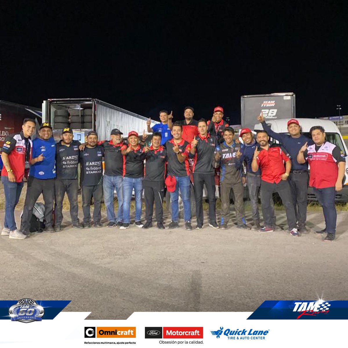 tame_racing's tweet photo. Este resultado es fruto del esfuerzo de todo el #equipo, de todos los que integramos #TameRacing

Gracias a #MotorcraftMéxico #KingRacing  @Baleromex @BTGSeguros por su apoyo y respaldo.

#NASCARMx #NASCARChihuahua #GoTame #tameracing @NASCARMex @Dorado_Speedway  @MaxiGutierrezMX https://t.co/ULRgjCk9Vi
