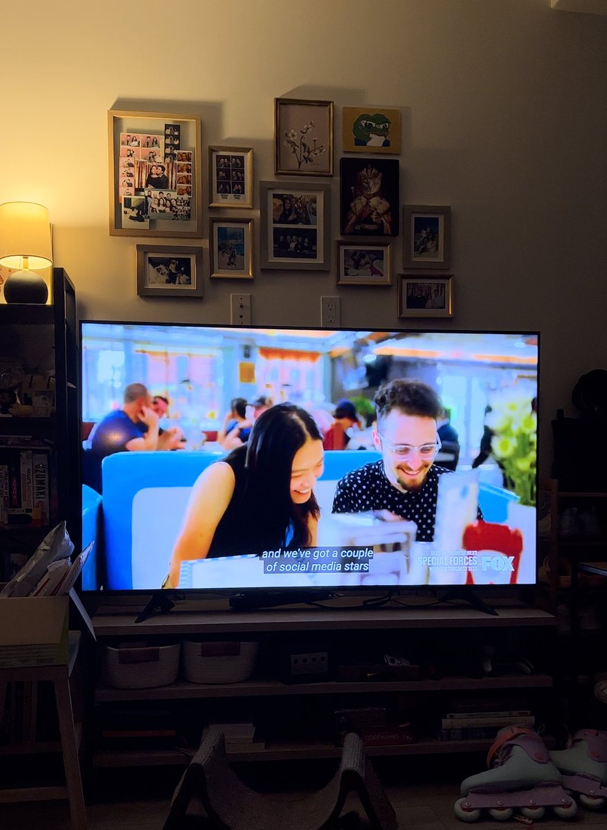 waaalers's tweet photo. Loved seeing my client @GothamChess and his lovely wife Lucy on Kitchen Nightmares tonight ❤️ proud manager moment https://t.co/TmUQB7Dda1
