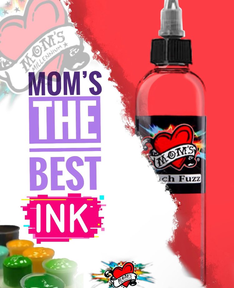 MOM'S Millennium Tattoo Ink - Tattoo Ink & Accessories