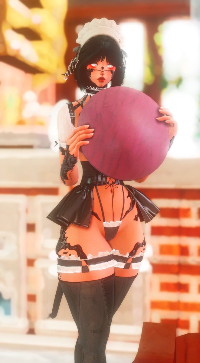 Miyu_XIV's tweet photo. May I take your order 👉🏻👈🏻

#FFXIV • #AuRa • #ReShade • #EorzeaPhotos • #GPOSERS https://t.co/P0D0HBr0f5