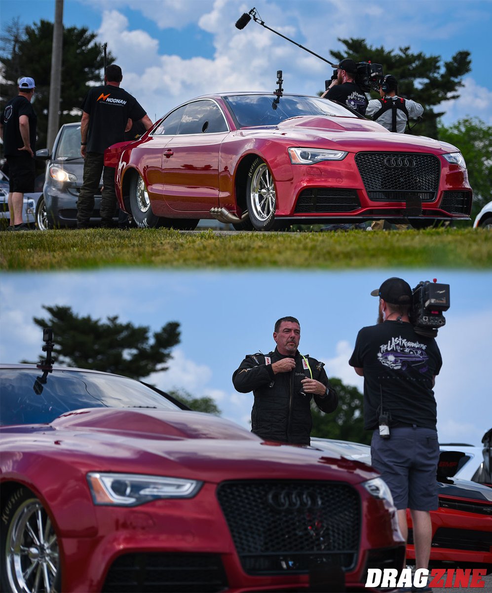 NoPrepKing's tweet photo. Looks great.. make sure it’s tied down in the trailer!
#streetoutlaws #noprep
#daddydave #audi https://t.co/R4rHGZBh8P