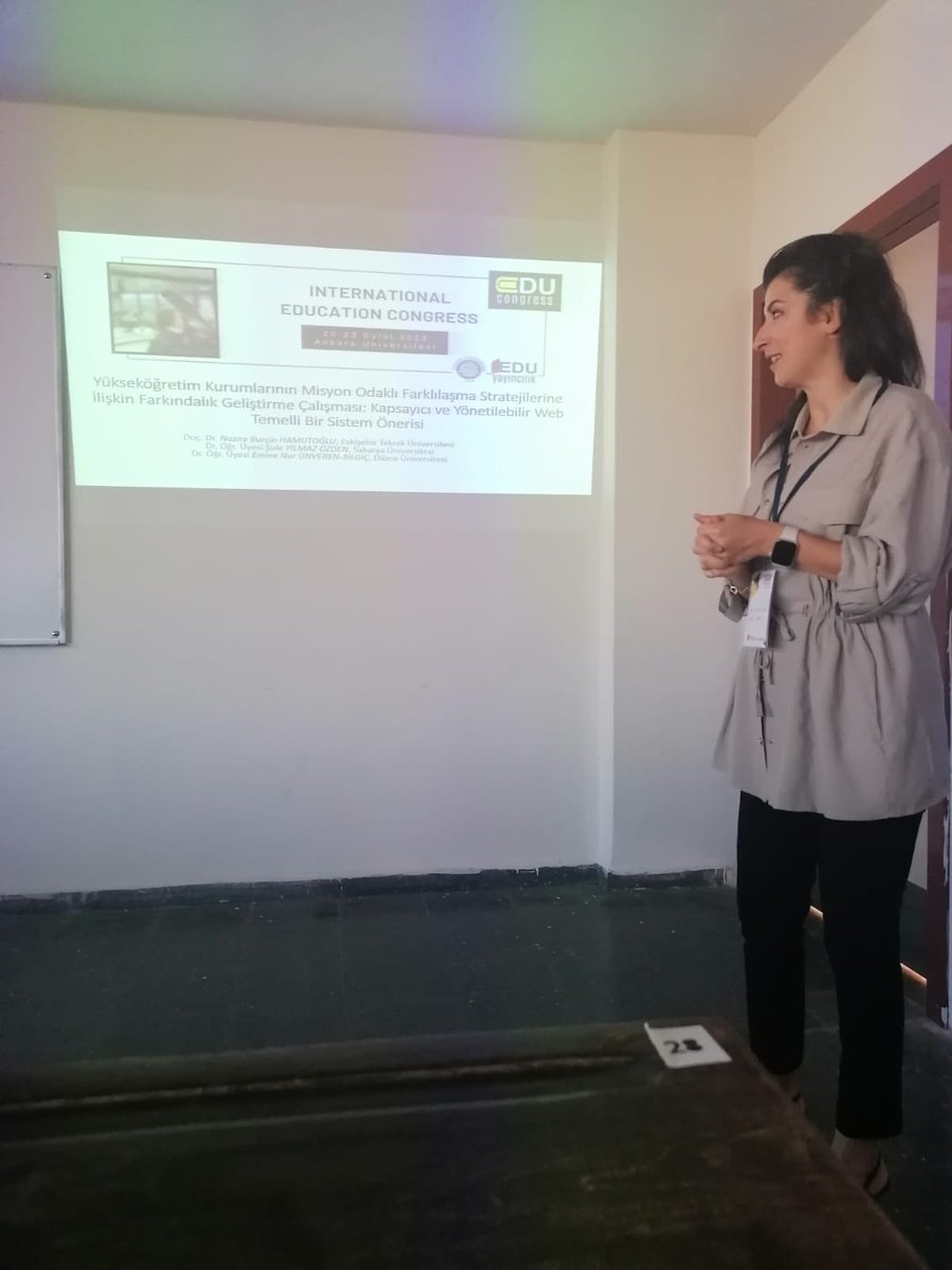 Misyon Odaklı Farklılaşma Stratejileri hakkındaki çalışmamızla
<a href="/educongressorg/">Educongress</a> den