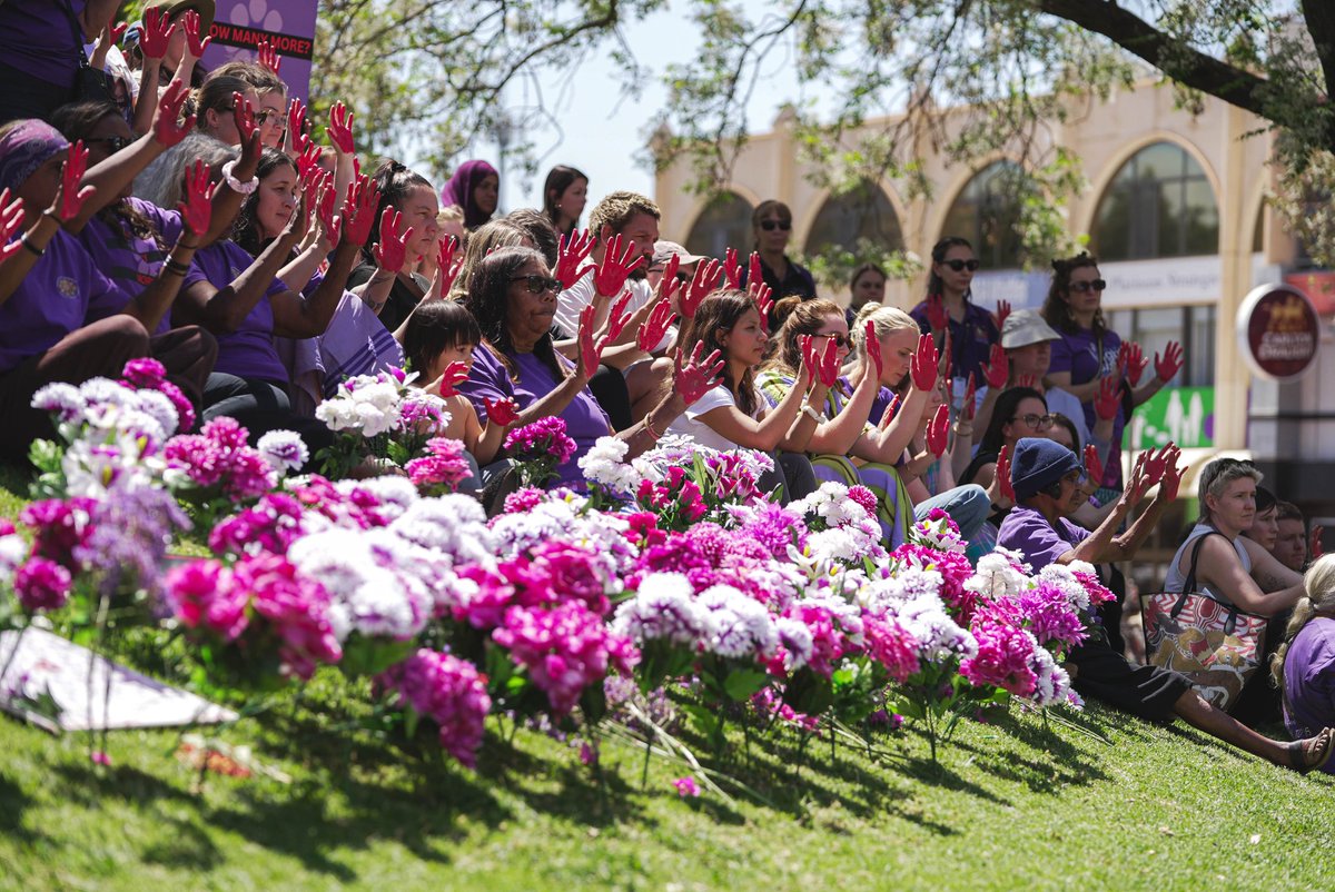 ChayBrown1's tweet photo. 83 women lost to violence in the NT since 2000 - 70% of them Aboriginal women. Without needs-based funding, governments have blood on their hands. @AlboMP @AmandaRishworth
#needsbasedfundingnow
#howmanymore
#DayofAction
#endVAW https://t.co/NeTuJZPKie